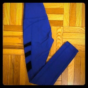 Beyond Yoga Legging with Mesh Cutouts
